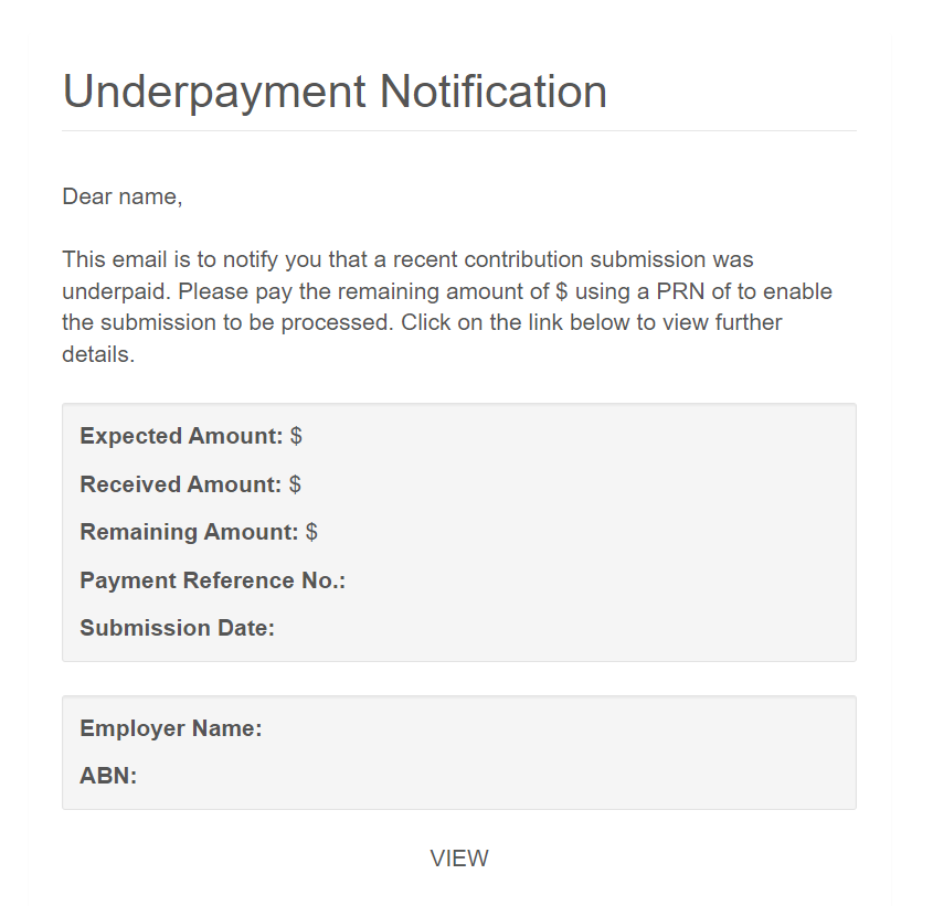 Underpayment Email SS.PNG